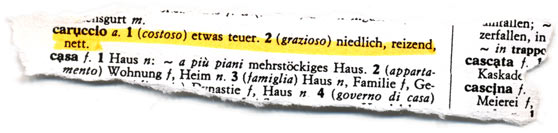 carucciolexikalisch