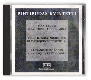 CD Pihtipudaqs Kvintetti 1 (EDA)