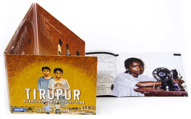 Hörbuch Tirupur (headroom)