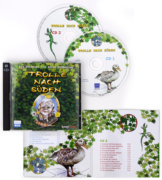 Hörbuch Trolle nach Süden (headroom)