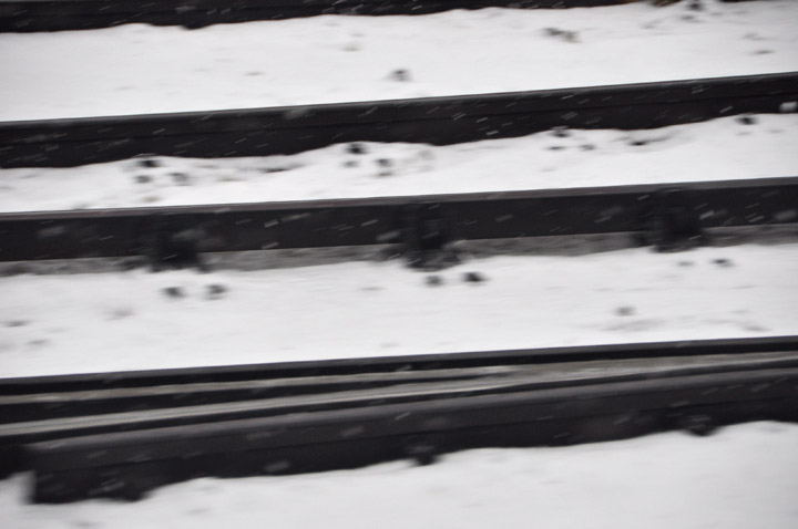 Felix Partenzi: Winterreise